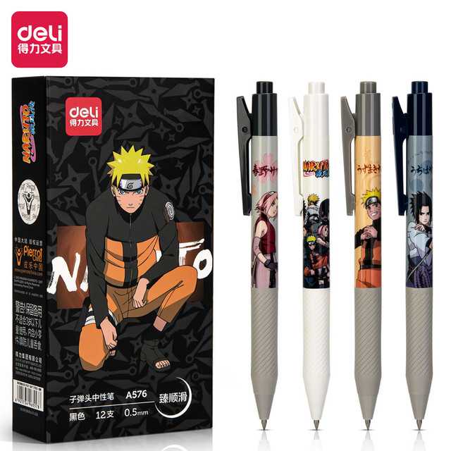 Stationery Pens Anime Naruto, Anime Stationery School Pen